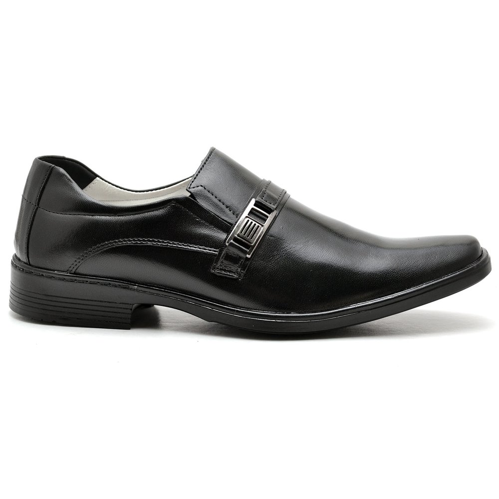 Sapato Conforto Couro Masculino  012 - RT0012MSTPTO — imagem 1