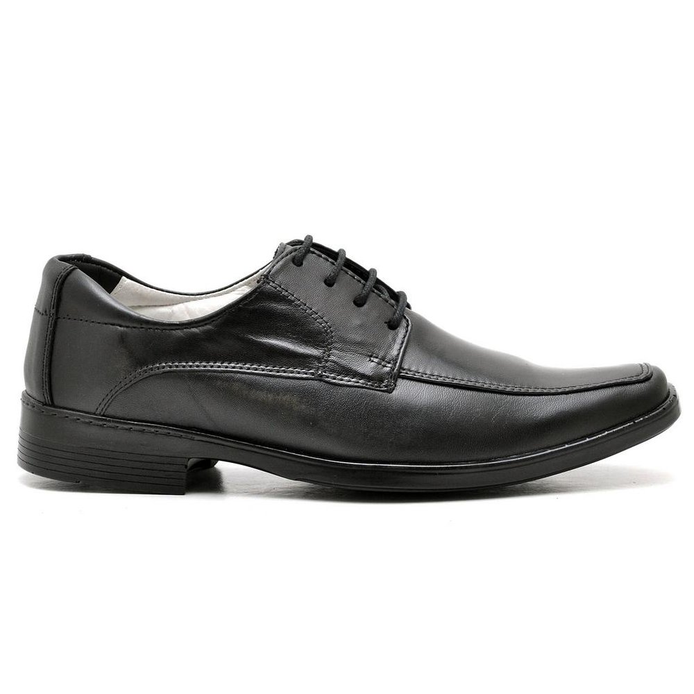 Sapato Casual Conforto Couro De Carneiro Preto - RT0015MSTPTO — imagem 1
