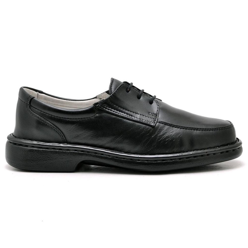 Sapato Conforto Couro Masculino Preto - RT2002MSTPTO — imagem 1