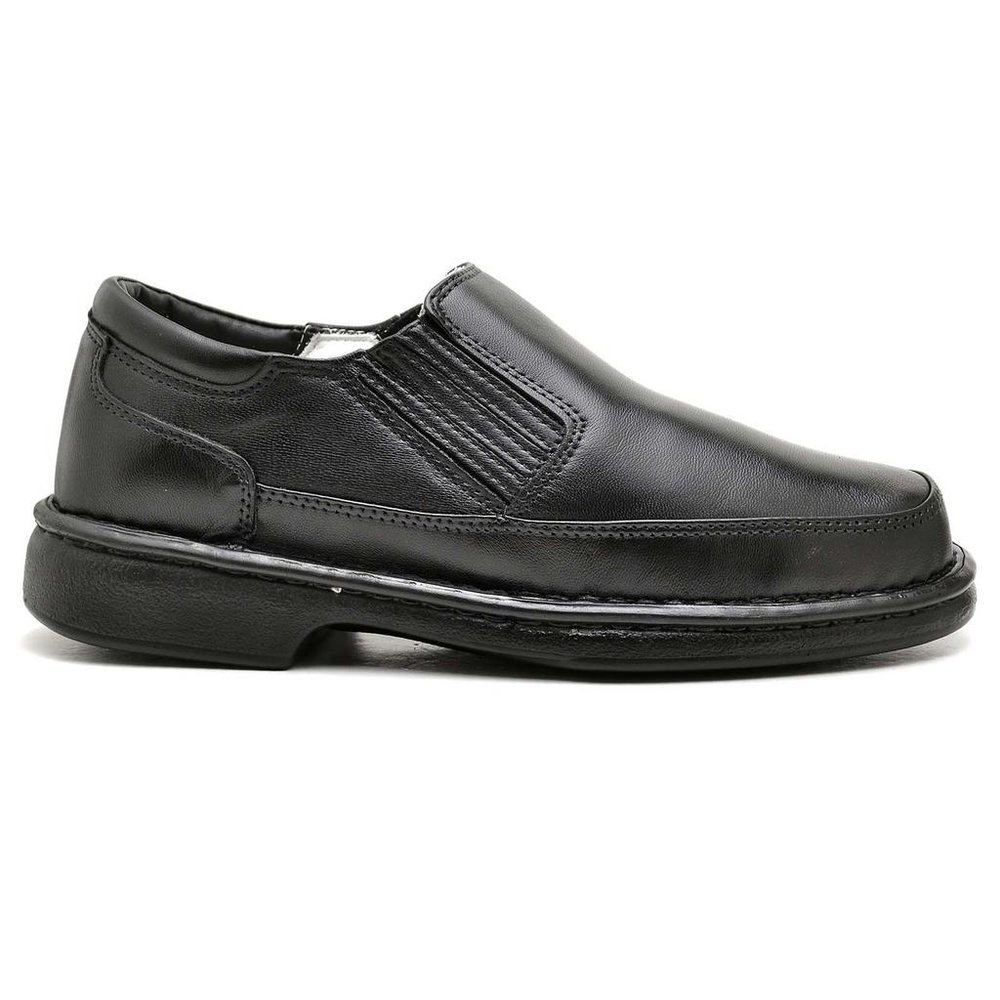 Sapato Conforto Couro Masculino Preto - RT2009MSTPTO — imagem 1