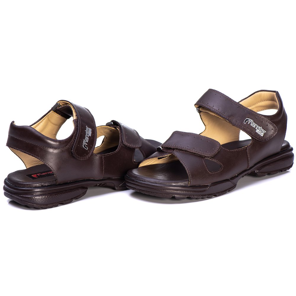 Sandália Masculina Conforto Couro - RT0800MSTCFE — imagem 1