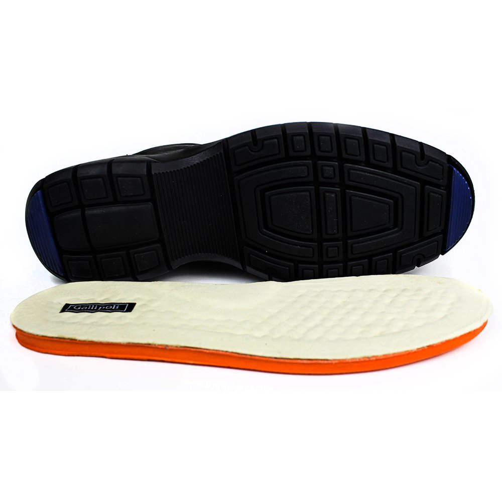 Sapato Casual Confortável Couro Floater Preto - GP3040FLOPTO — imagem 4