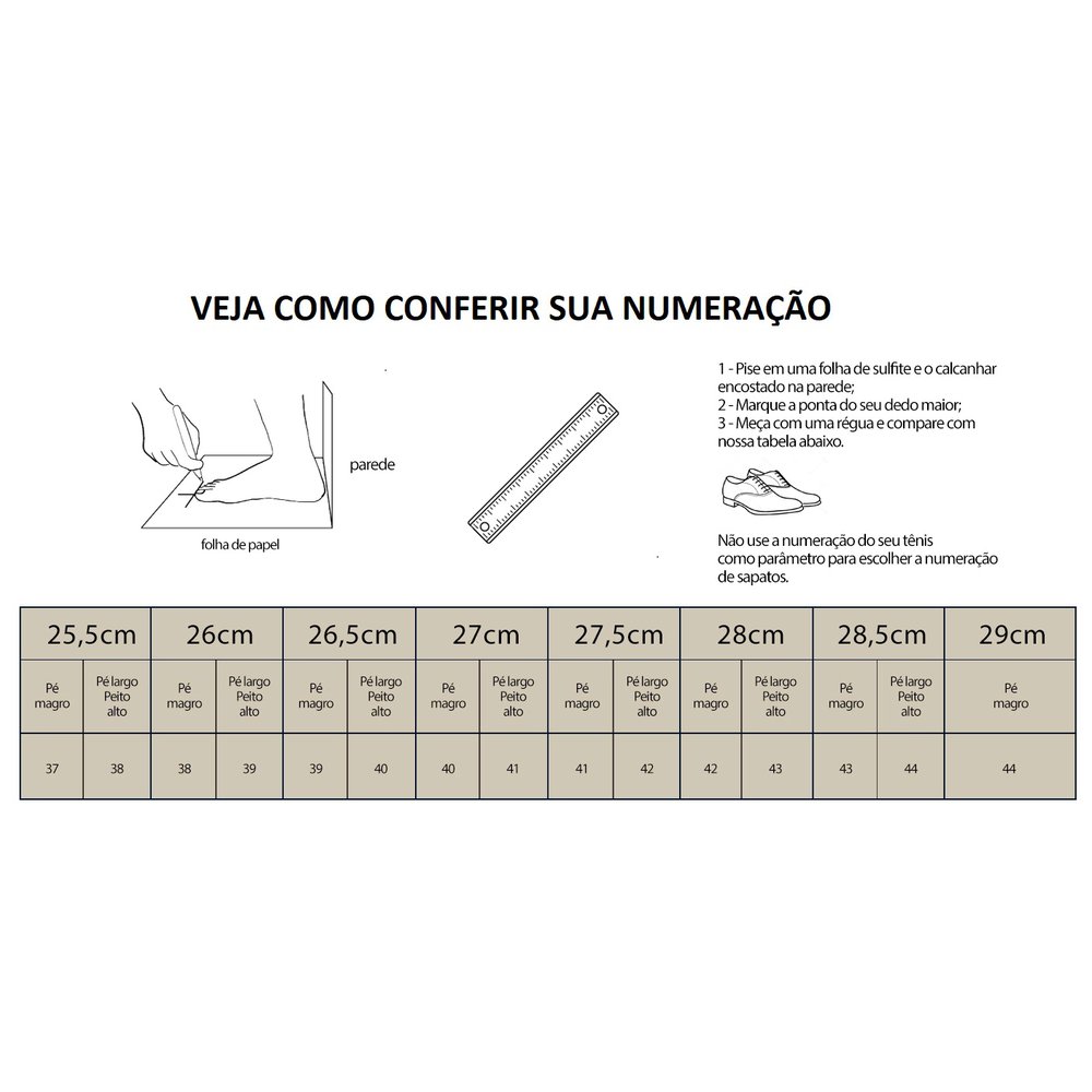 Sapato Oxford Masculino Solado De Couro Cromo Argentino Preto - GIB327CRMPTO — imagem 3