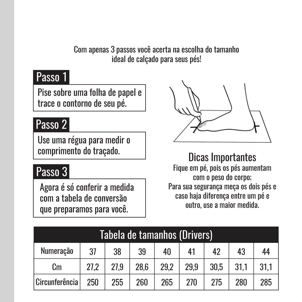 Coturno Casual Masculino Comfort Preto - MLG8007COPTO — imagem 3