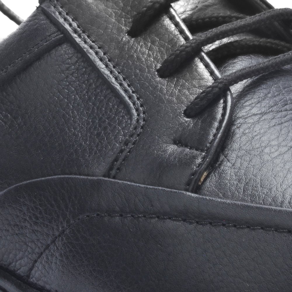 Sapato Casual Conforto Couro Floater Preto - GP3050FLOPTO — imagem 2