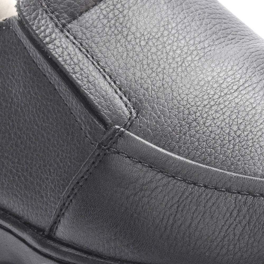 Sapato Casual Confortável Couro Floater Preto - GP3040FLOPTO — imagem 2