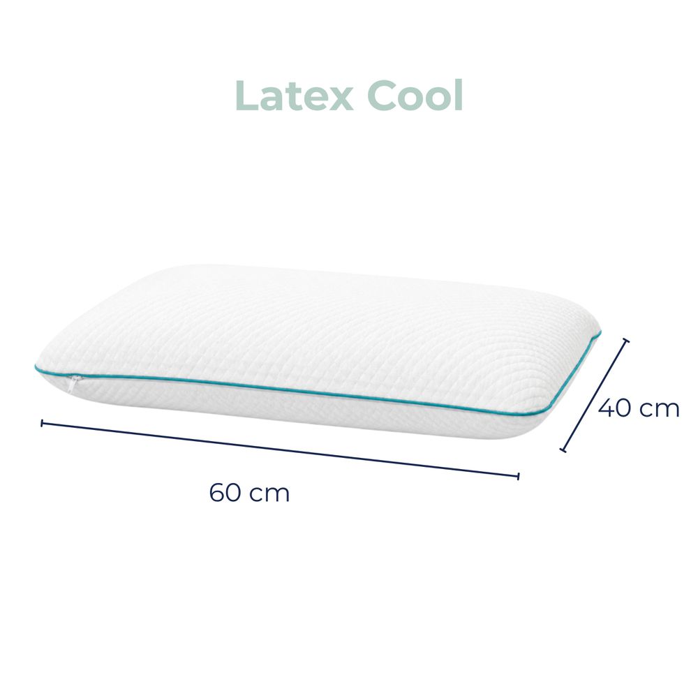 Travesseiro Latex Cool