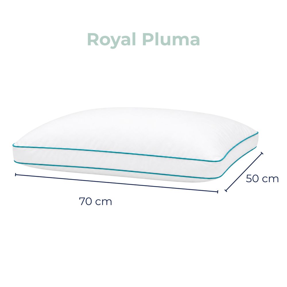 Travesseiro Royal Plumas