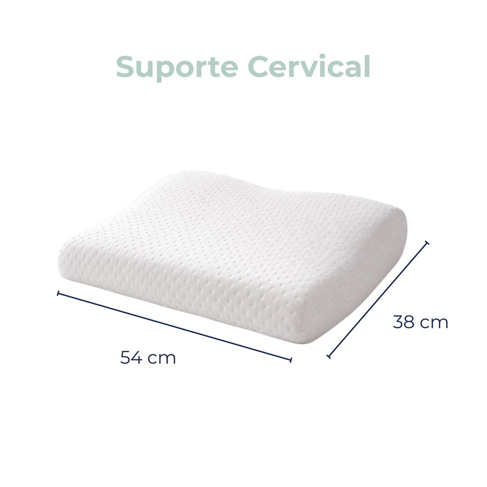 Travesseiro Suporte Cervical Core