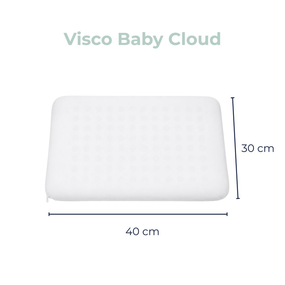 Travesseiro Visco Baby Cloud - Abriu, Dormiu
