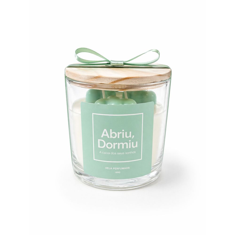Vela Perfumada Nuvem - Abriu, Dormiu