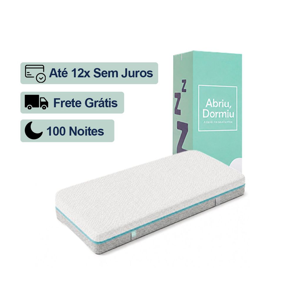 Colchão Berço Baby Essence - Abriu, Dormiu