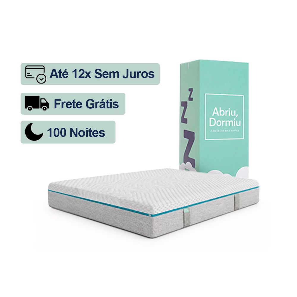 Colchão Balance - Abriu, Dormiu