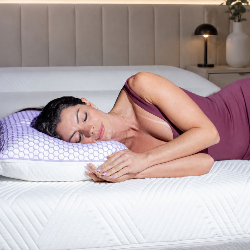 Kit 2 Travesseiros Cervical Core + Glow - Abriu, Dormiu