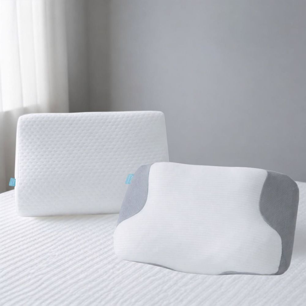Kit 2 travesseiros Cervical Core + Motion - Abriu, Dormiu