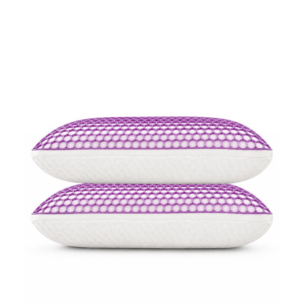 Kit 2 Travesseiros Glow - Abriu, Dormiu