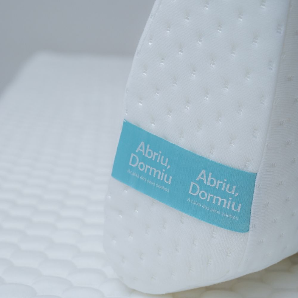 Travesseiro Suporte Cervical Core - Abriu, Dormiu