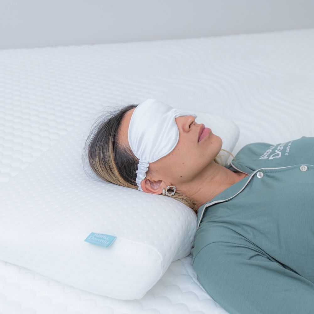 Travesseiro Suporte Cervical Core - Abriu, Dormiu