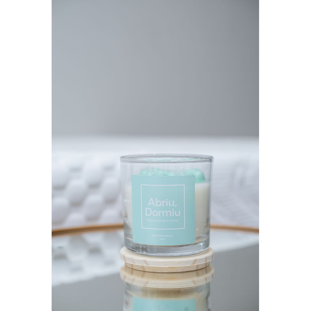 Vela Perfumada Nuvem - Abriu, Dormiu