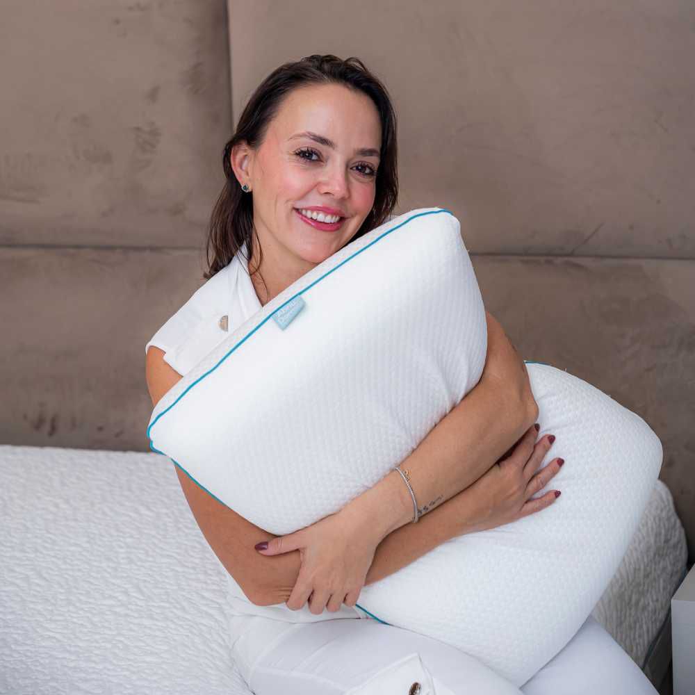 Travesseiro Latex Cool
