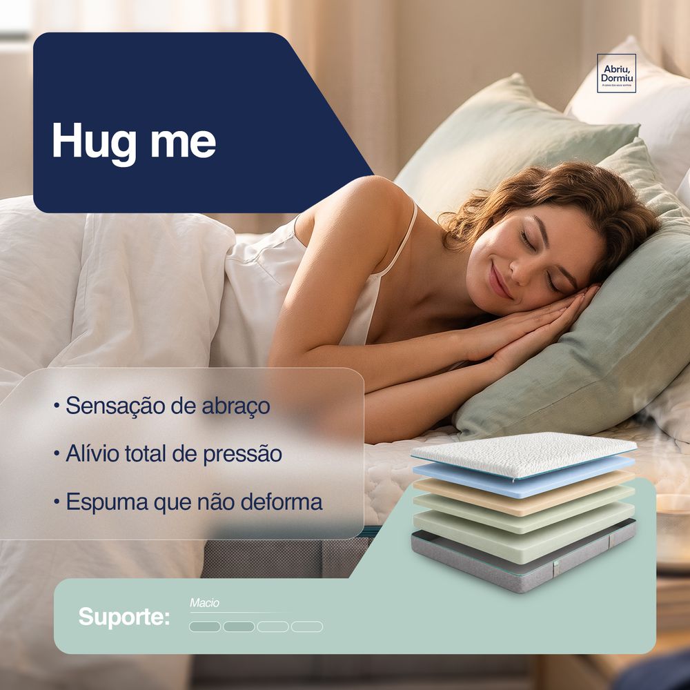 Colchão Hug Me