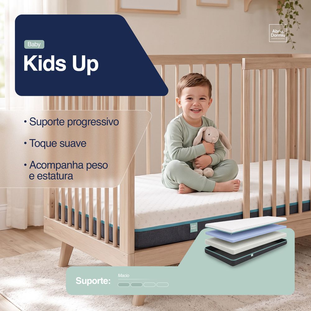 Colchão Berço Kids Up 