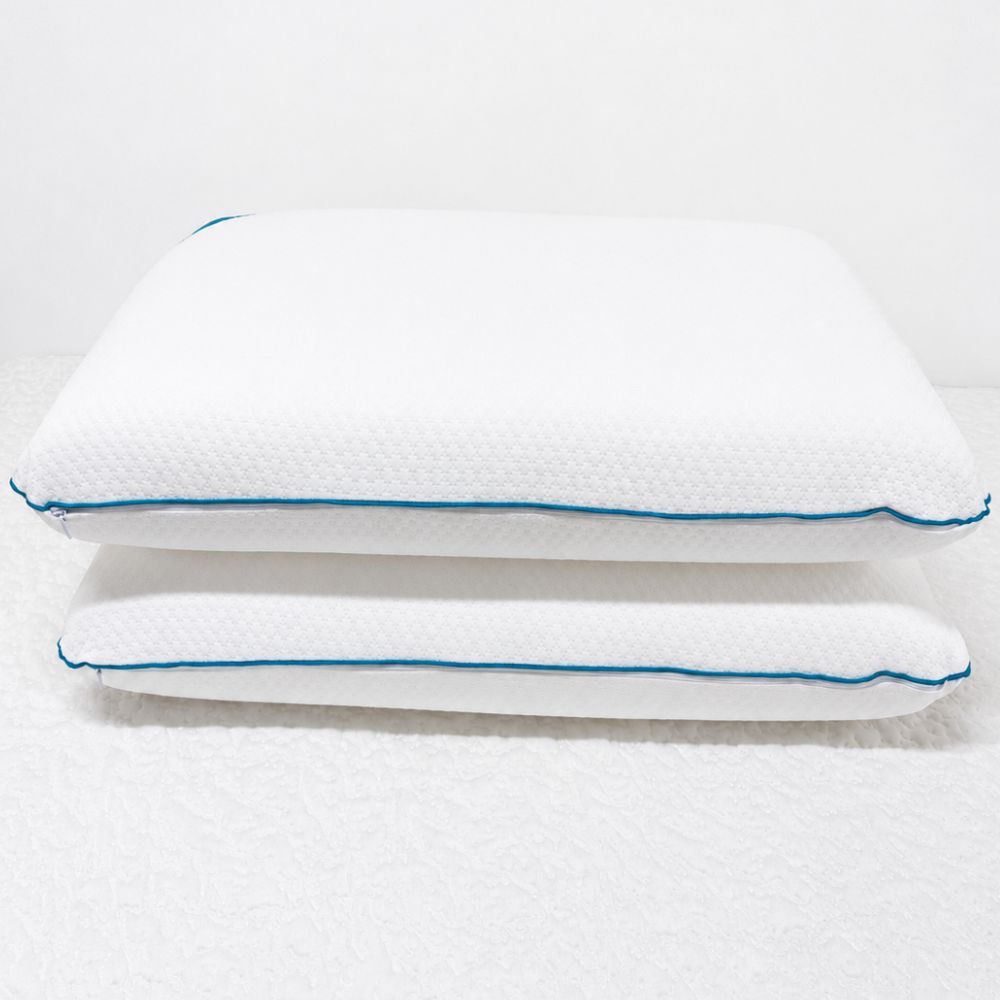Kit 2 Travesseiros Latex Cool - Abriu, Dormiu