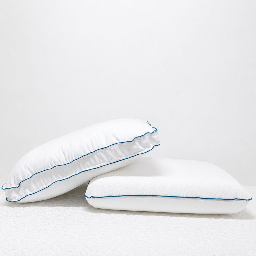 Kit 2 Travesseiros - Sono Perfeito - Abriu, Dormiu