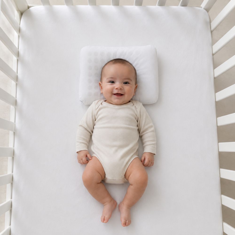 Kit 2 Travesseiros Visco Baby Cloud