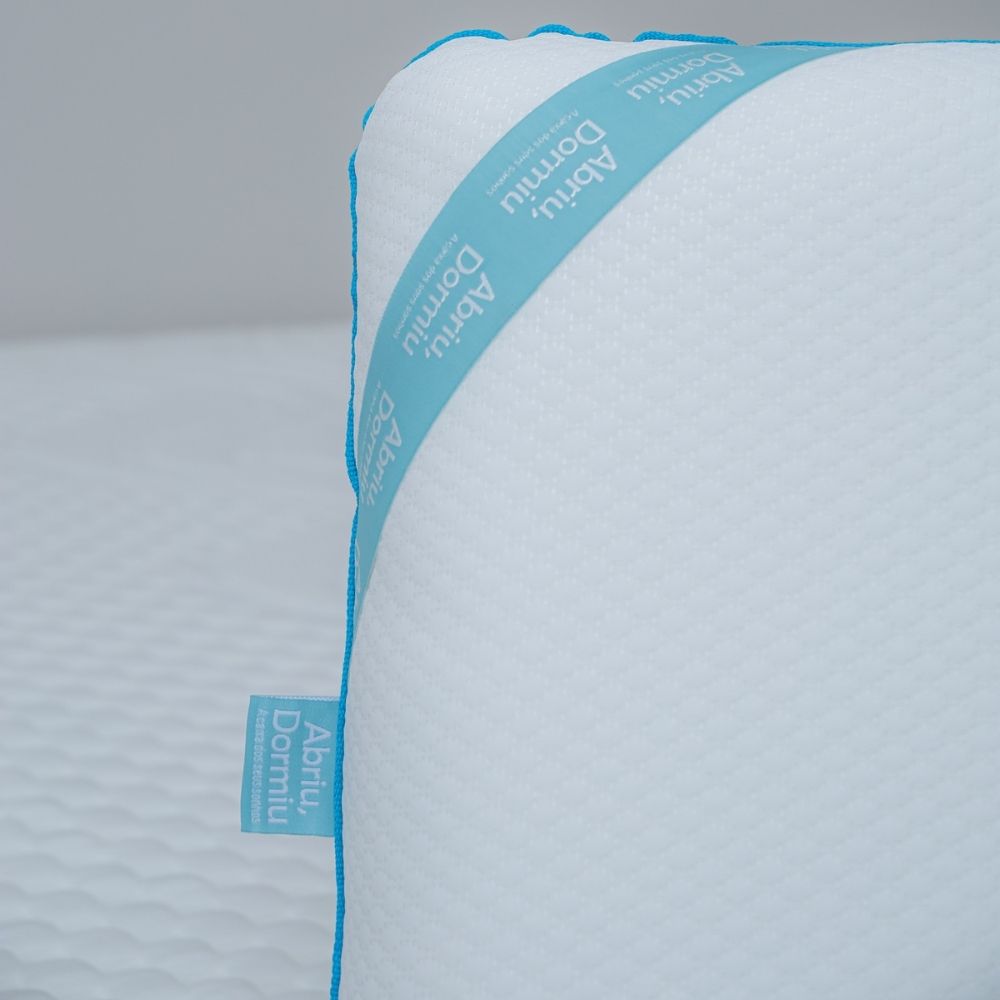 Travesseiro Latex Cool - Abriu, Dormiu