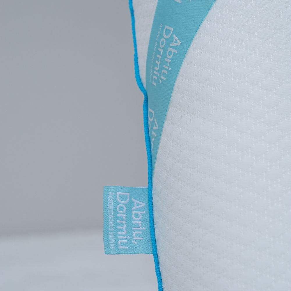 Travesseiro Latex Cool - Abriu, Dormiu