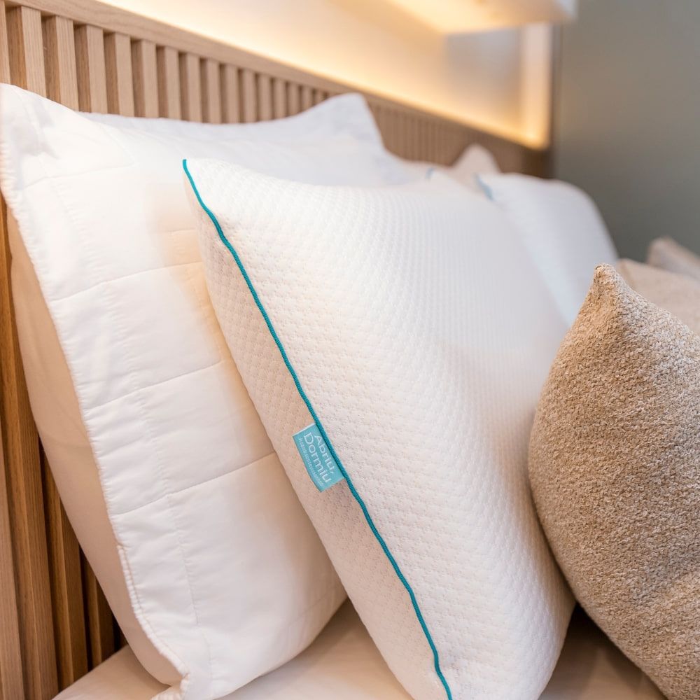 Kit 2 Travesseiros - Sono Perfeito - Abriu, Dormiu