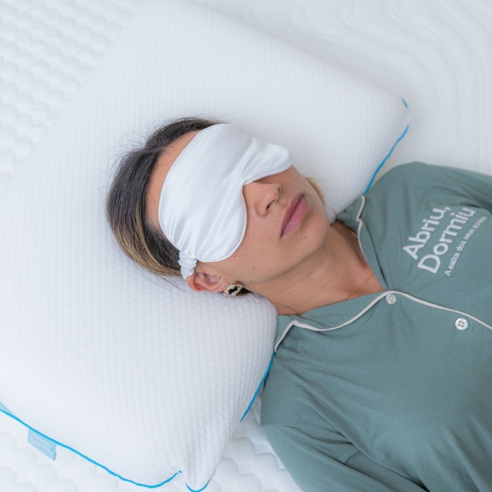 Travesseiro Latex Cool - Abriu, Dormiu