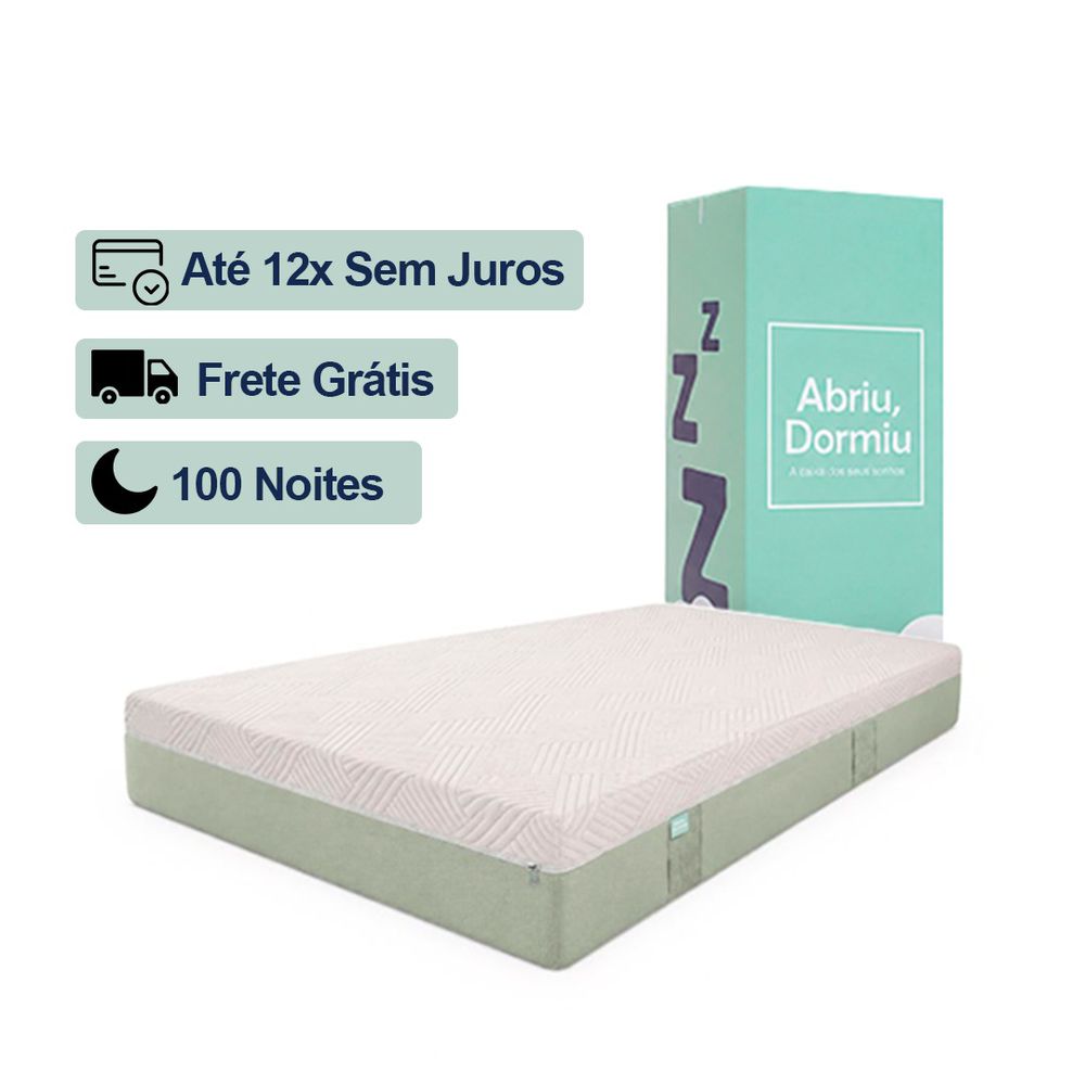 Colchão Recovery Pulse - Abriu, Dormiu