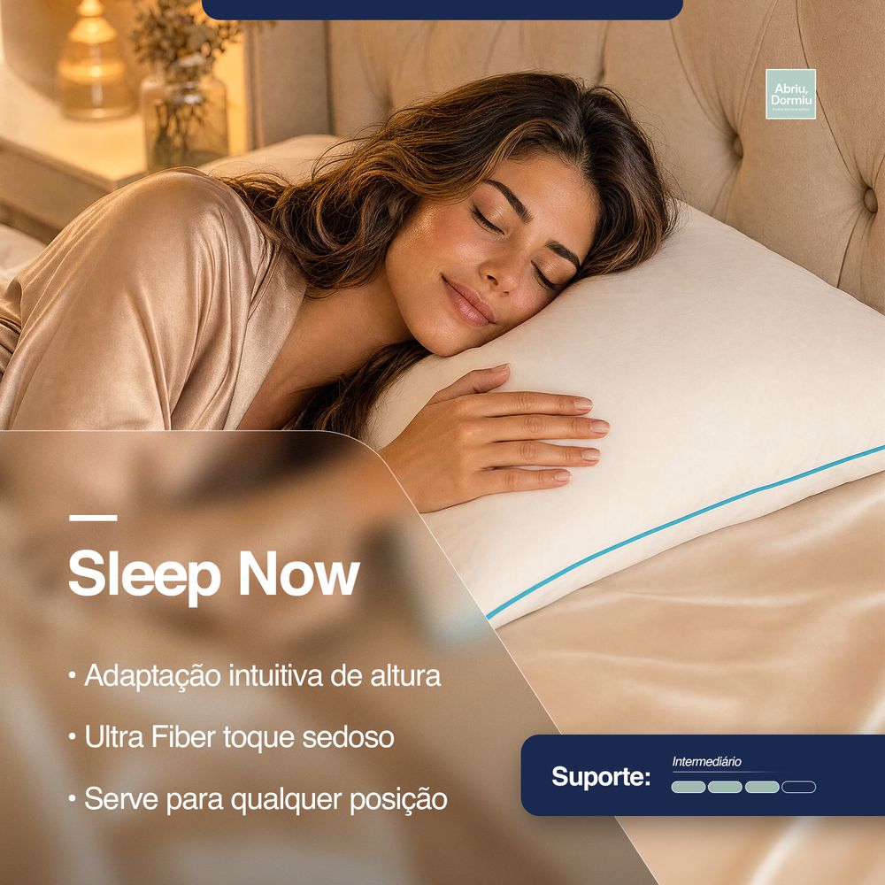 Travesseiro Sleep Now