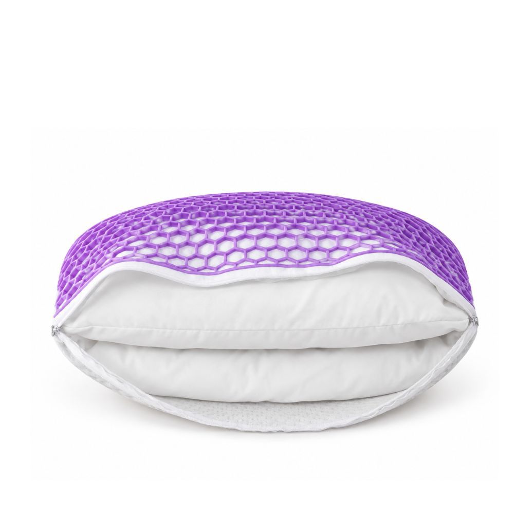 Kit 2 Travesseiros Glow - Abriu, Dormiu
