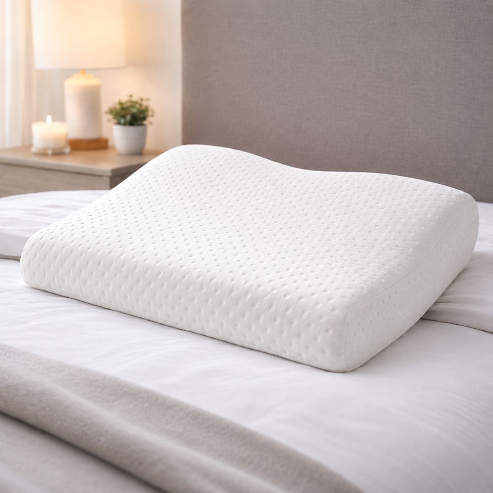Travesseiro Suporte Cervical Core - Abriu, Dormiu