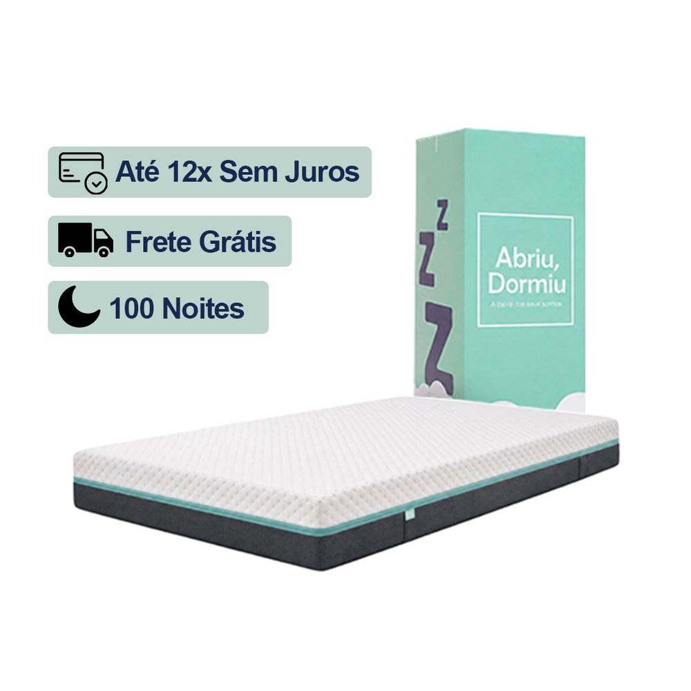 Colchão Unique - Abriu, Dormiu