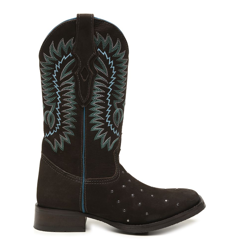 Bota texana caveira cheap mexicana