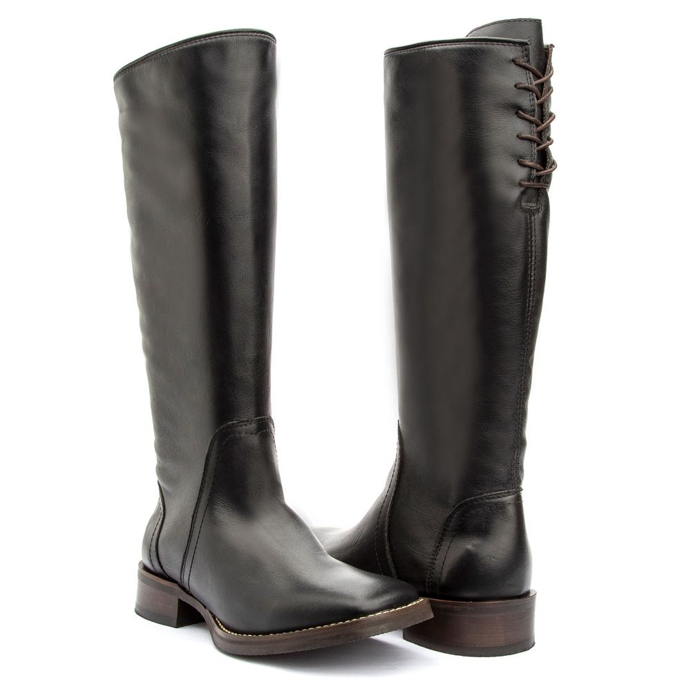 Bota de montaria de borracha sales