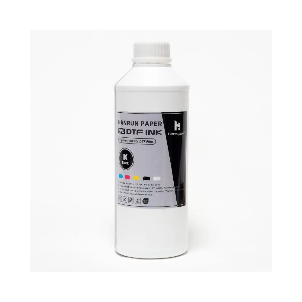 Tinta para DTF Têxtil Black - 1000ml 