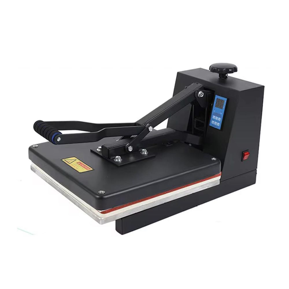Prensa Plana Elétrica Manual 380mm para DTF/Sublimação Têxtil