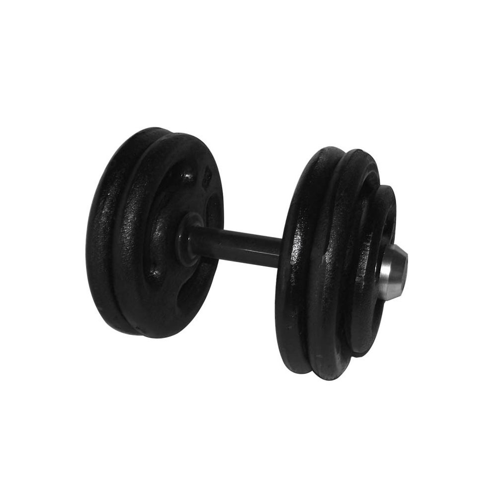 Dumbbell Monobloco pintado para distribuição no atacado