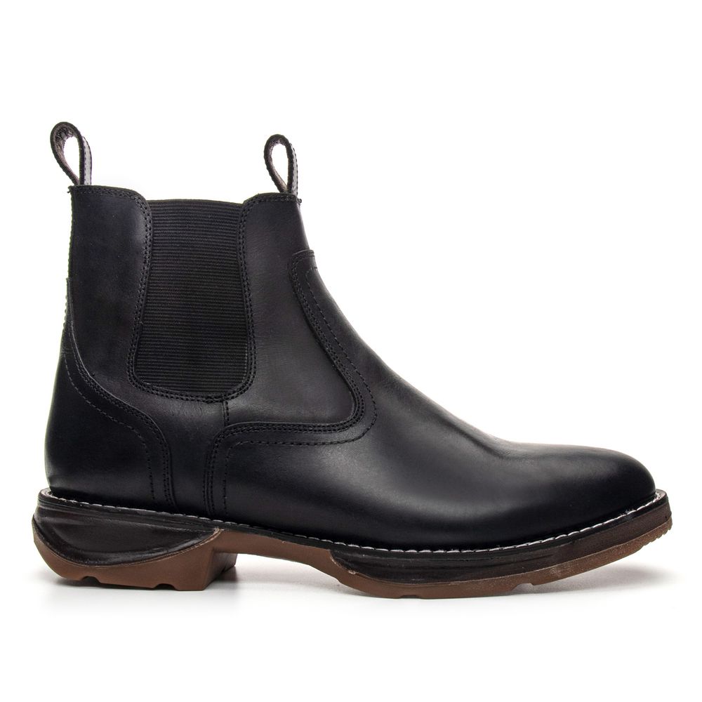BOTA DALLAS JUMP COURO HIDROFUGADO PRETO