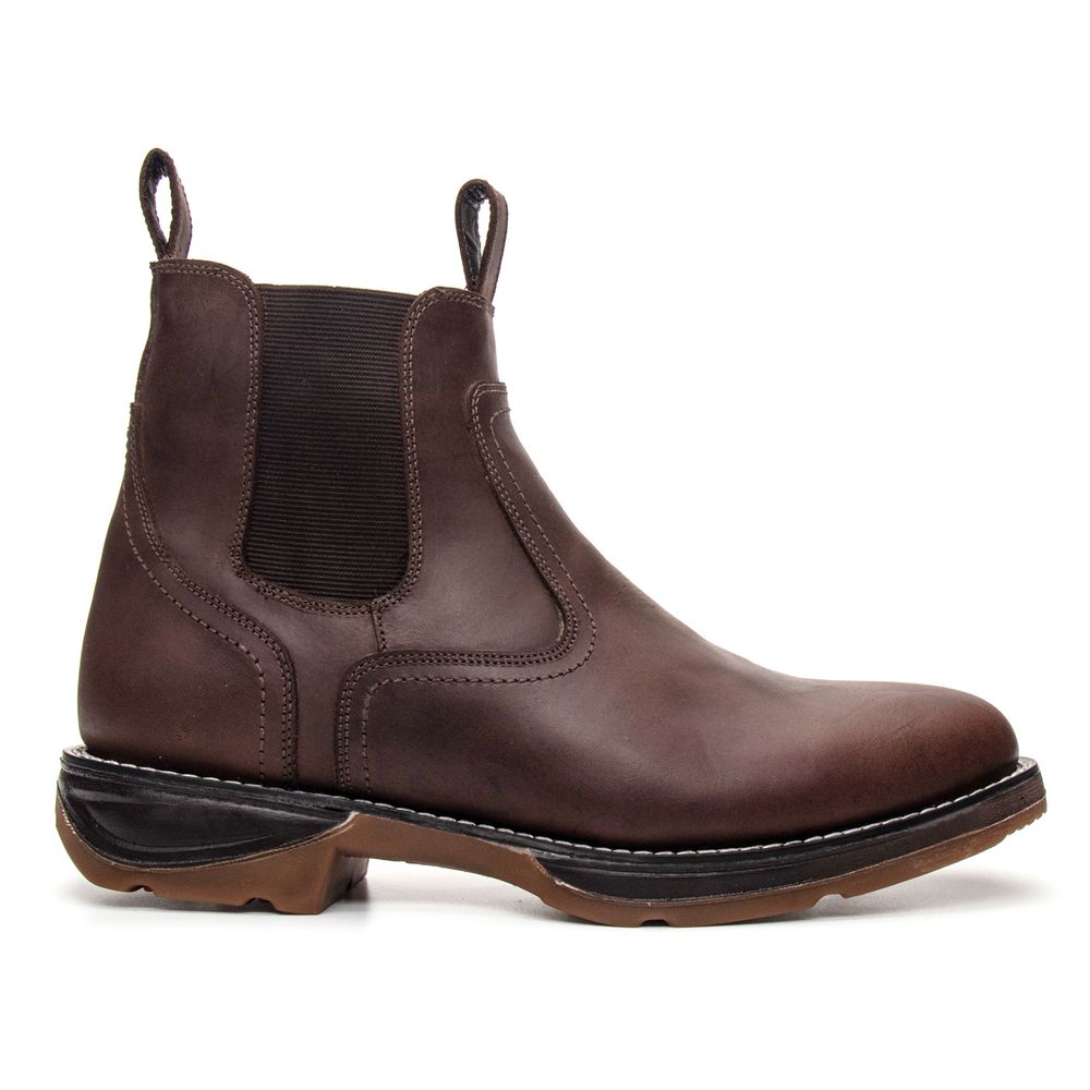 BOTA DALLAS JUMP COURO HIDROFUGADO CAFÉ 