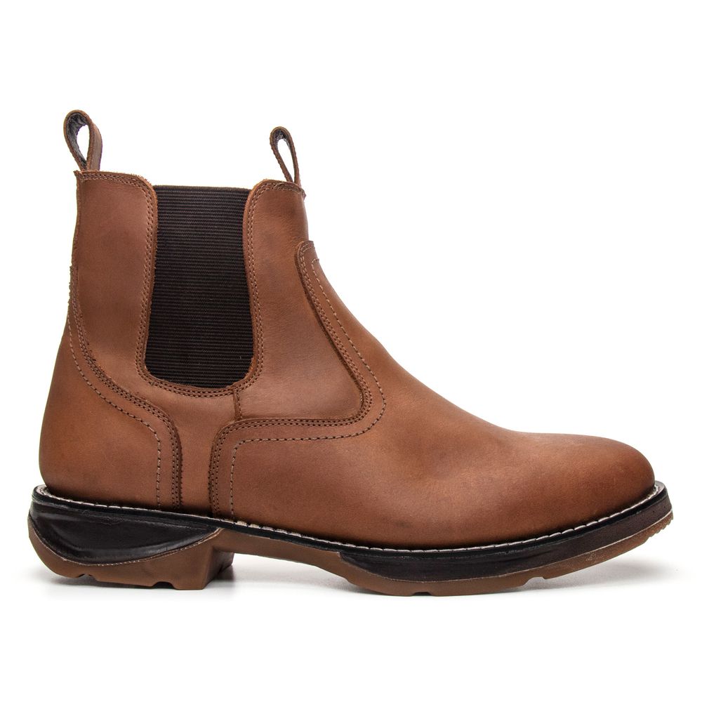 BOTA DALLAS JUMP COURO HIDROFUGADO CARAMELO