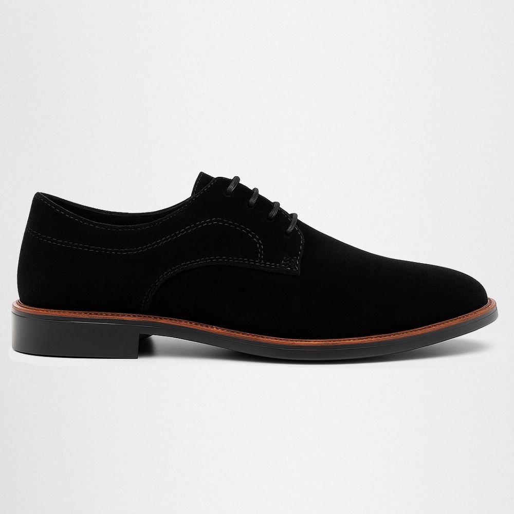 Sapato Oxford Masculino Camurça Premium - Preto - NOTORIAN'S SHOP