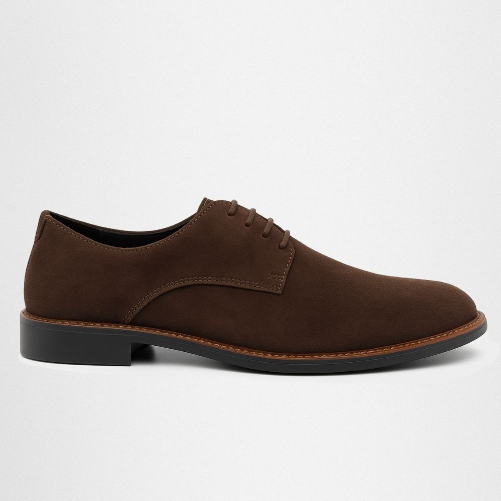Sapato Oxford Masculino Camurça Premium - Café Nob... - NOTORIAN'S SHOP