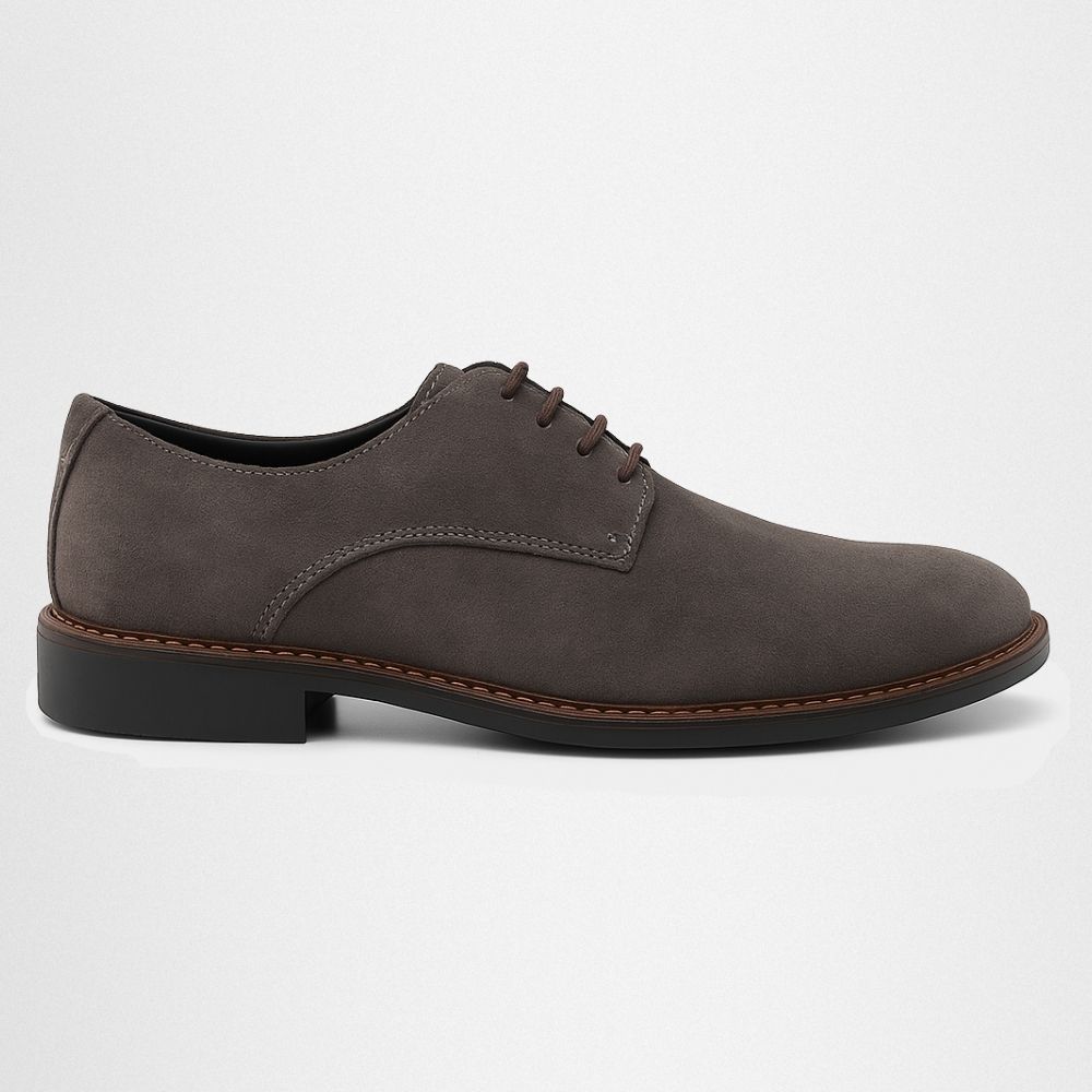 Sapato Oxford Masculino Camurça Premium - Cinza No... - NOTORIAN'S SHOP