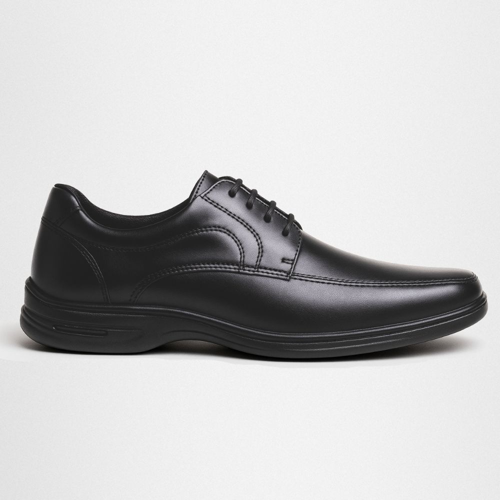 Sapato Social Masculino Confort Couro Legítimo - P... - NOTORIAN'S SHOP